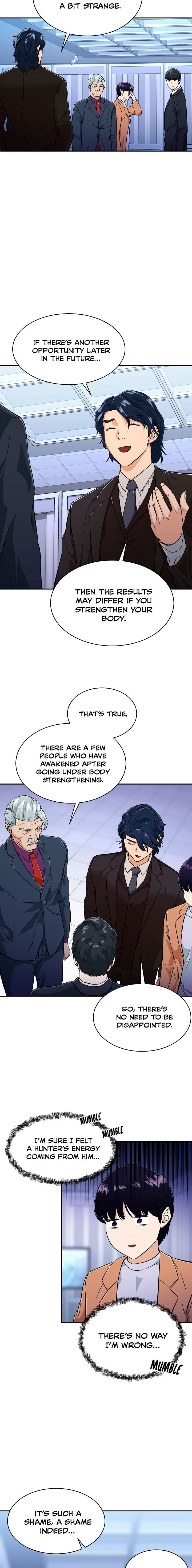 My Dad Is Too Strong 30 8