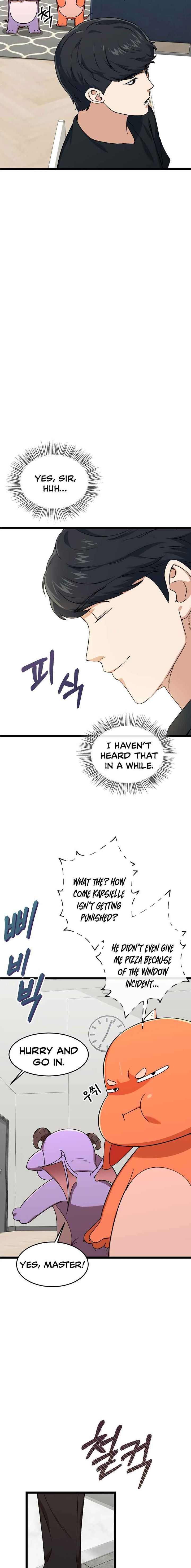 My Dad Is Too Strong 55 5