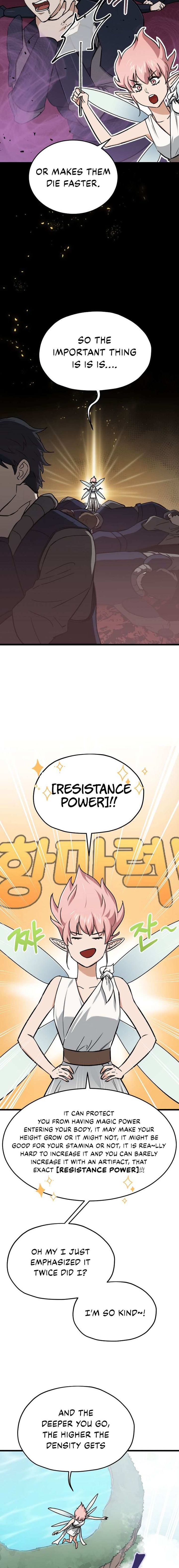 My Dad Is Too Strong 66 5