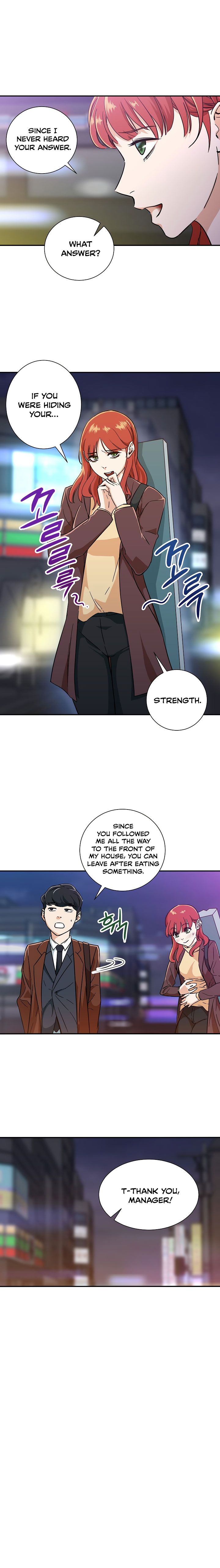 My Dad Is Too Strong 7 1