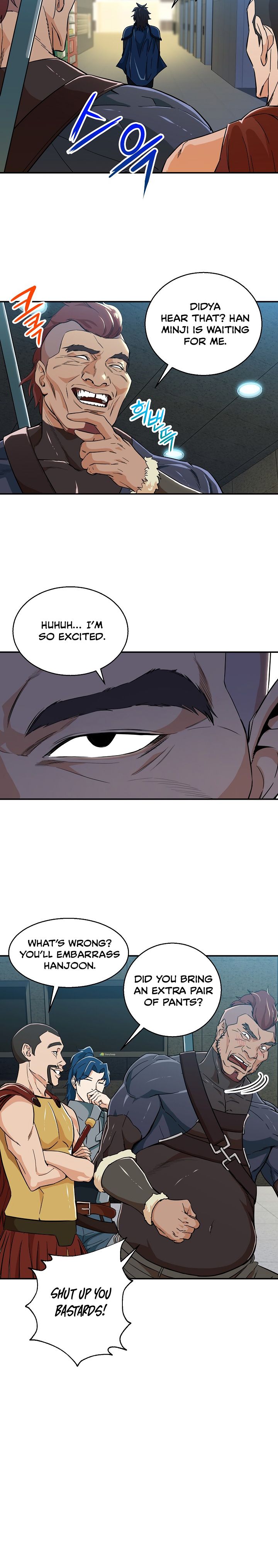 My Dad Is Too Strong 9 18