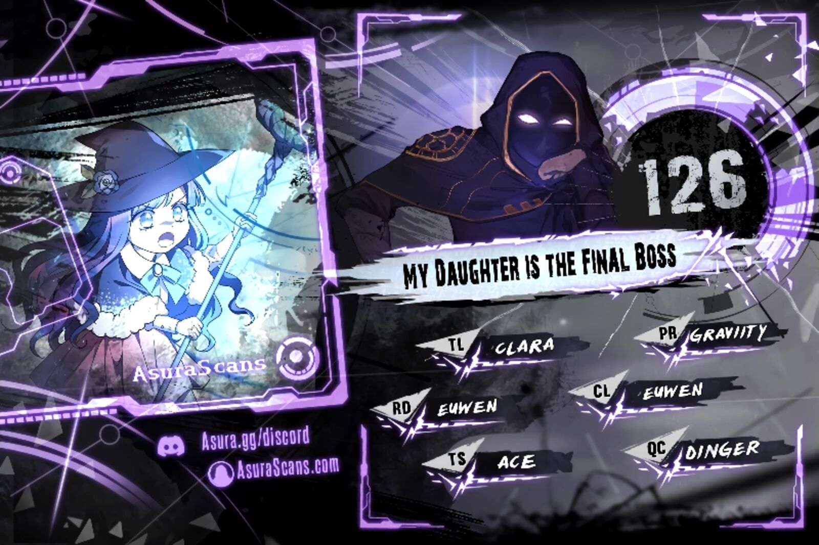 My Daughter Is The Final Boss 126 1
