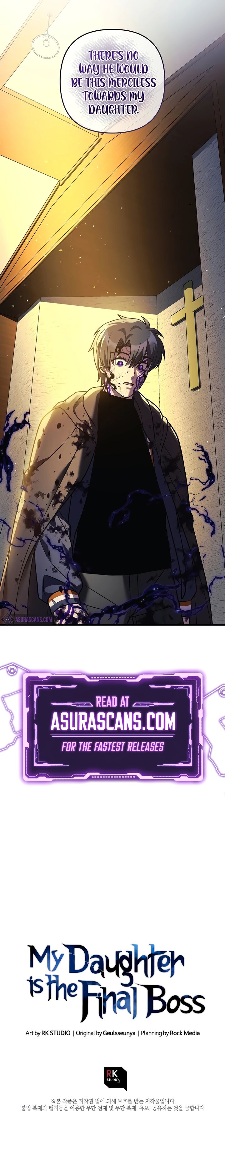 My Daughter Is The Final Boss 126 12