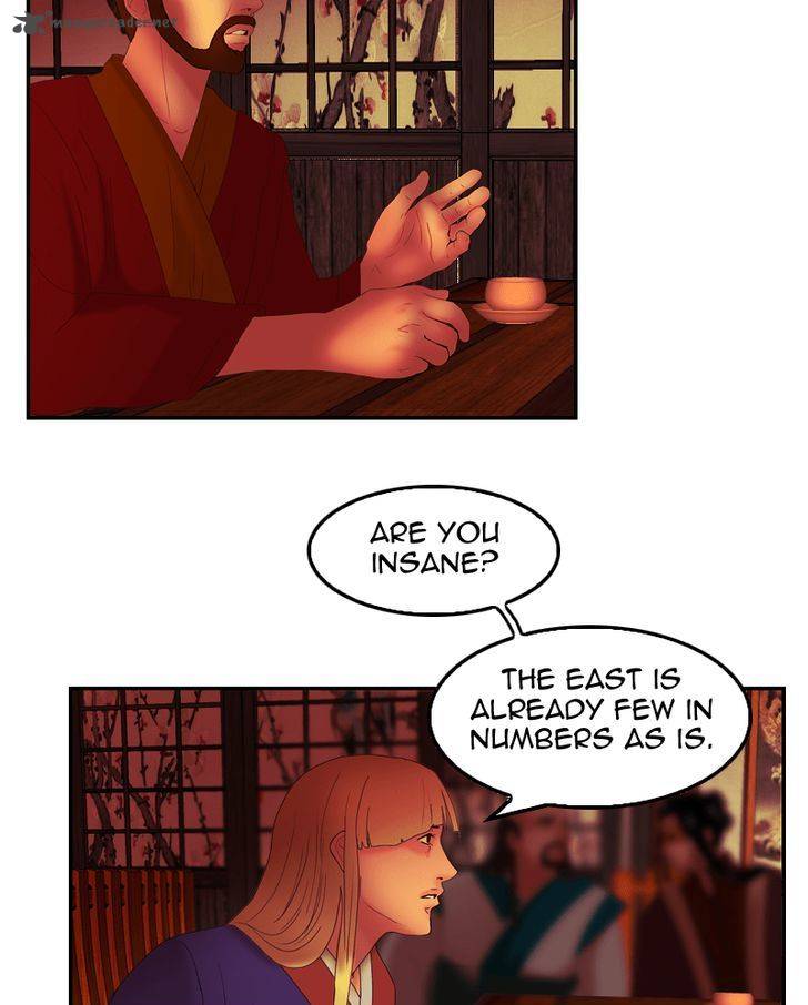 My Dear Cold Blooded King 29 35