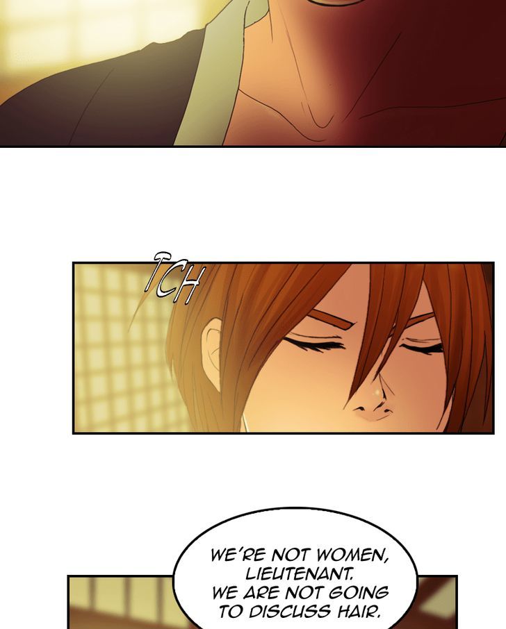 My Dear Cold Blooded King 35 44