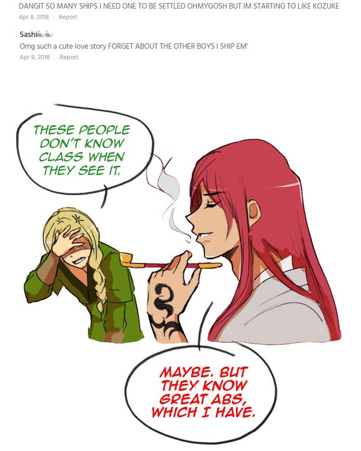 My Dear Cold Blooded King 65 9