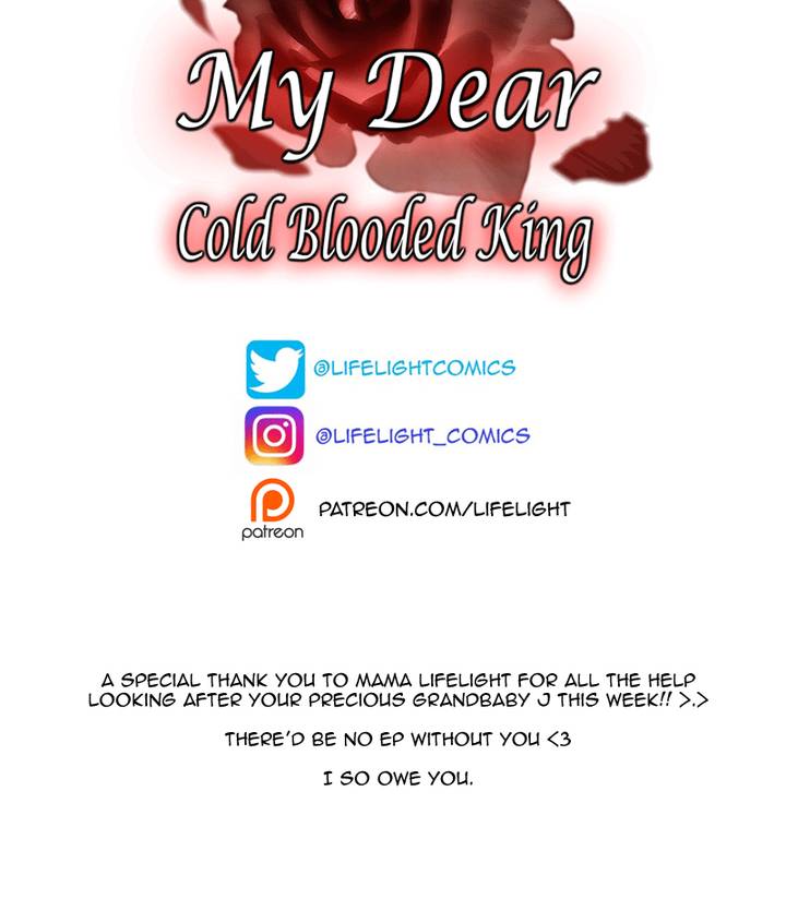 My Dear Cold Blooded King 81 84