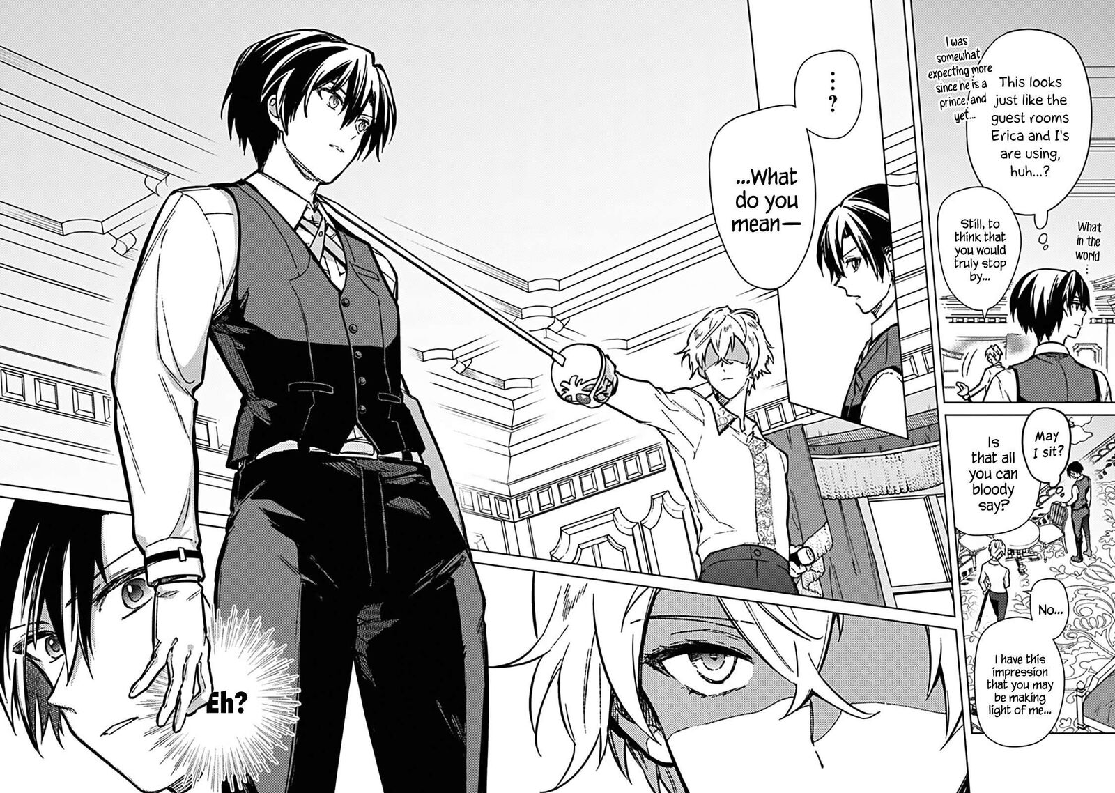 My Death Flags Show No Sign Of Ending 82 14