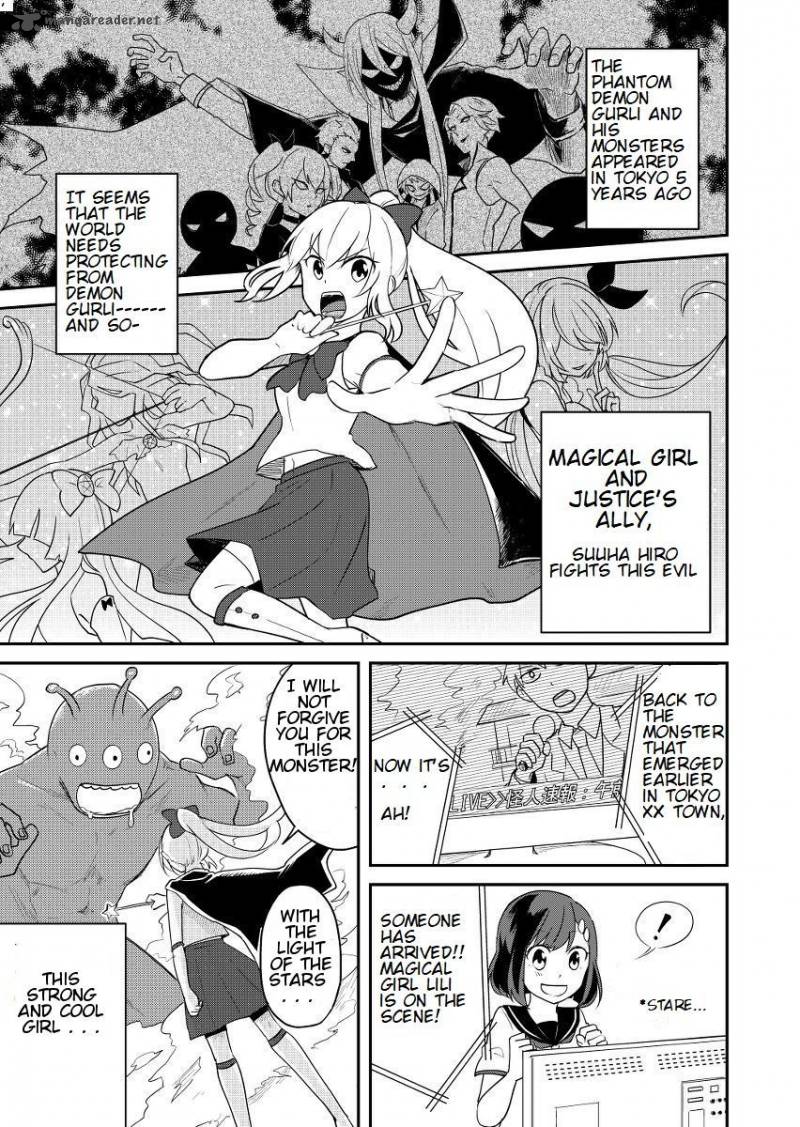 My Friend Is A Magical Girl 1 1