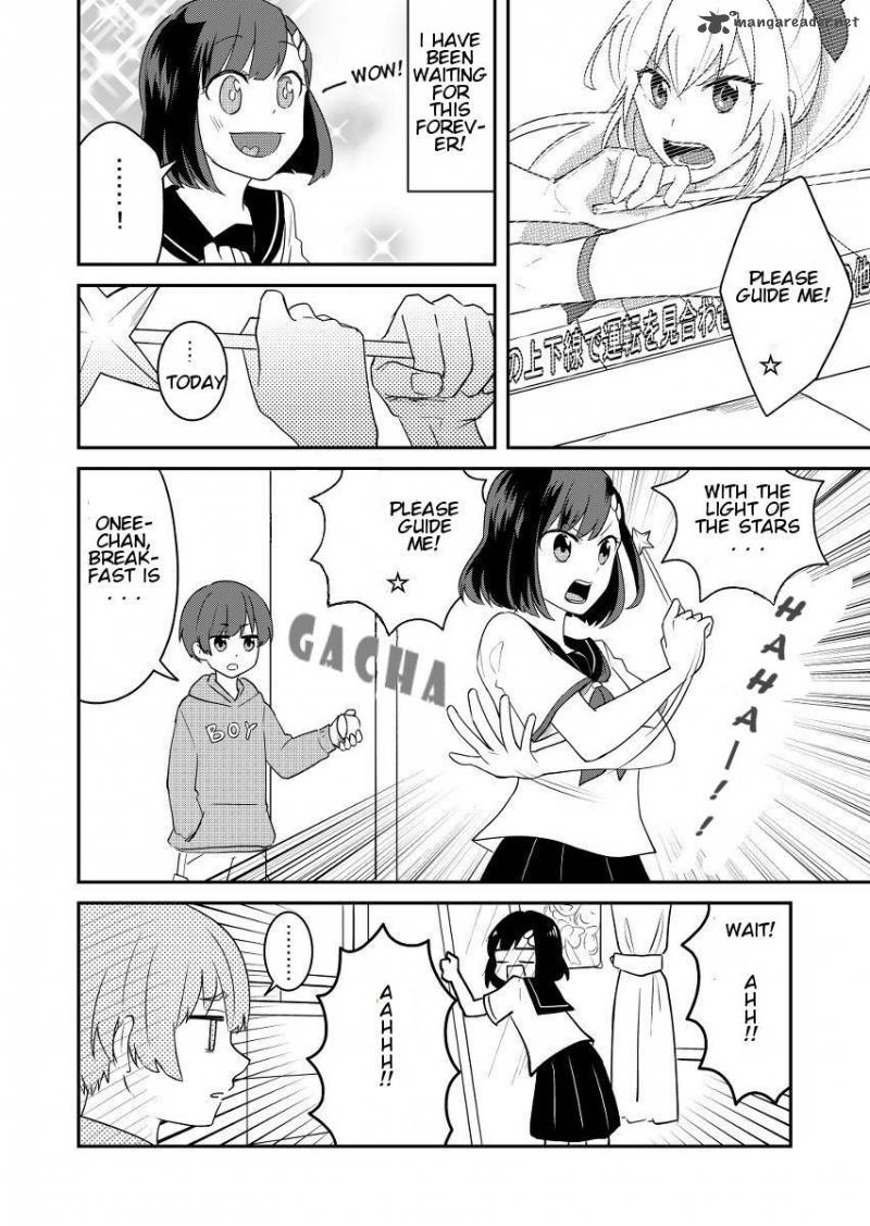 My Friend Is A Magical Girl 1 2