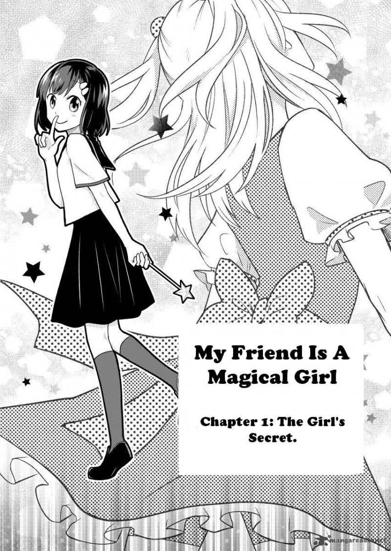 My Friend Is A Magical Girl 1 3