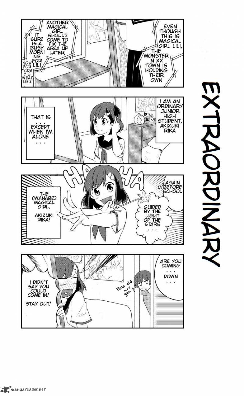My Friend Is A Magical Girl 1 4