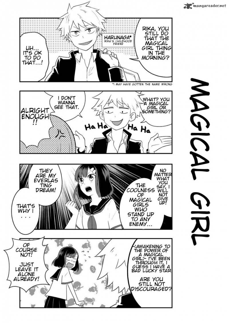 My Friend Is A Magical Girl 1 5