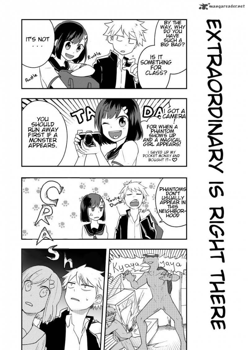 My Friend Is A Magical Girl 1 6