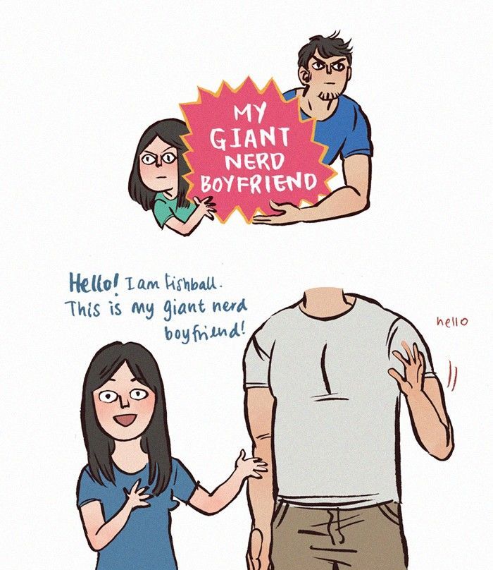 My Giant Nerd Boyfriend 1 1