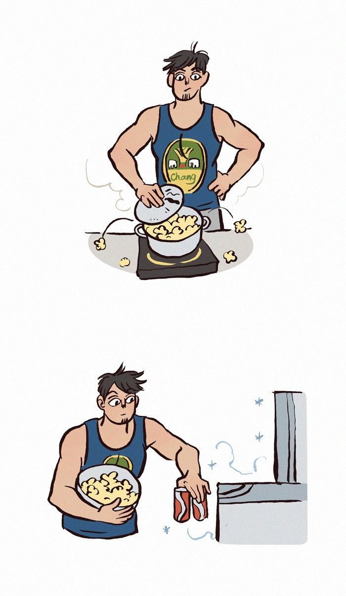 My Giant Nerd Boyfriend 101 3