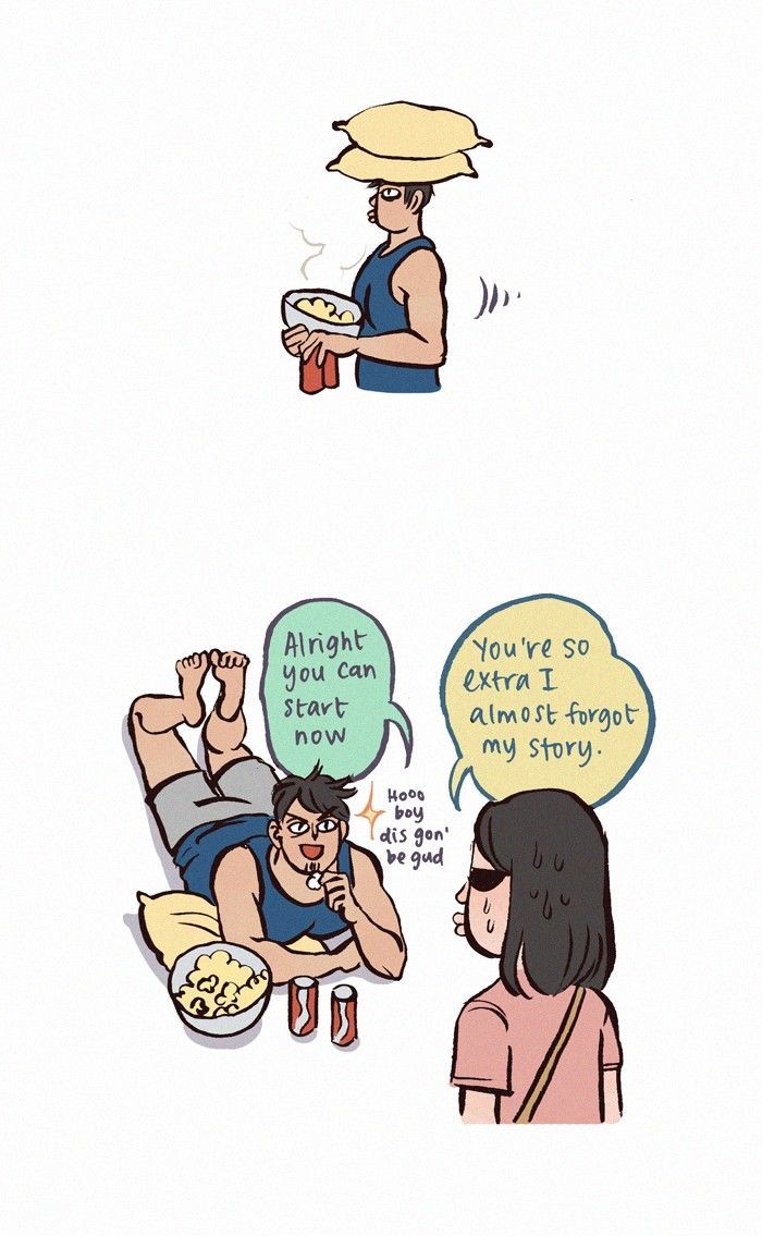 My Giant Nerd Boyfriend 101 4
