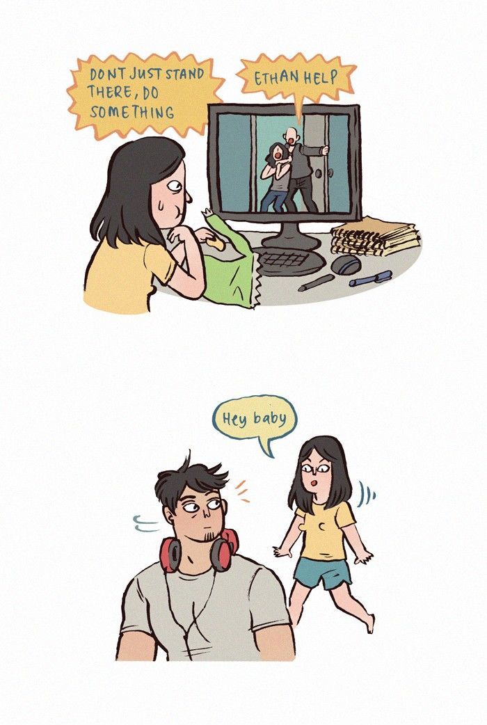 My Giant Nerd Boyfriend 109 2
