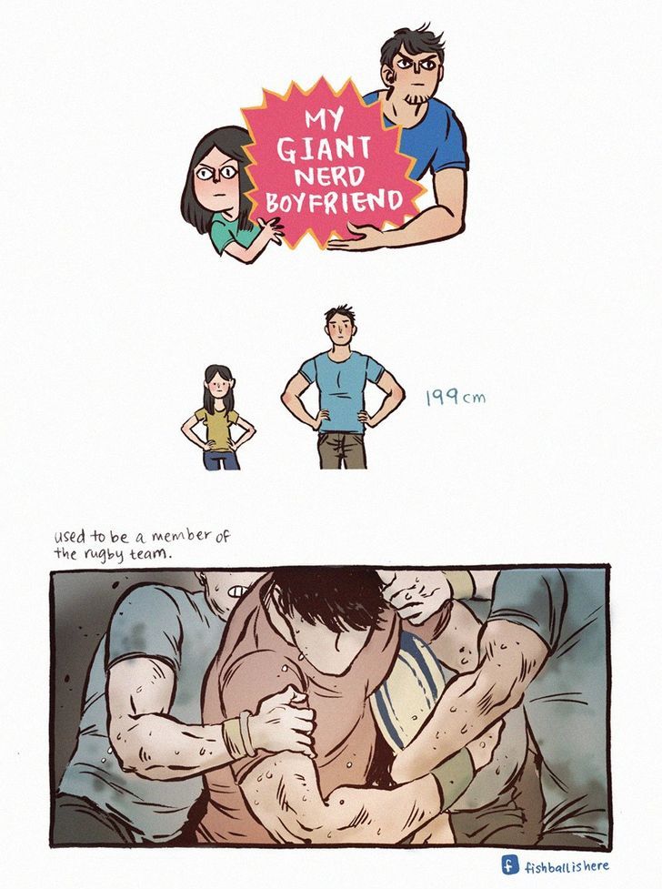 My Giant Nerd Boyfriend 11 1