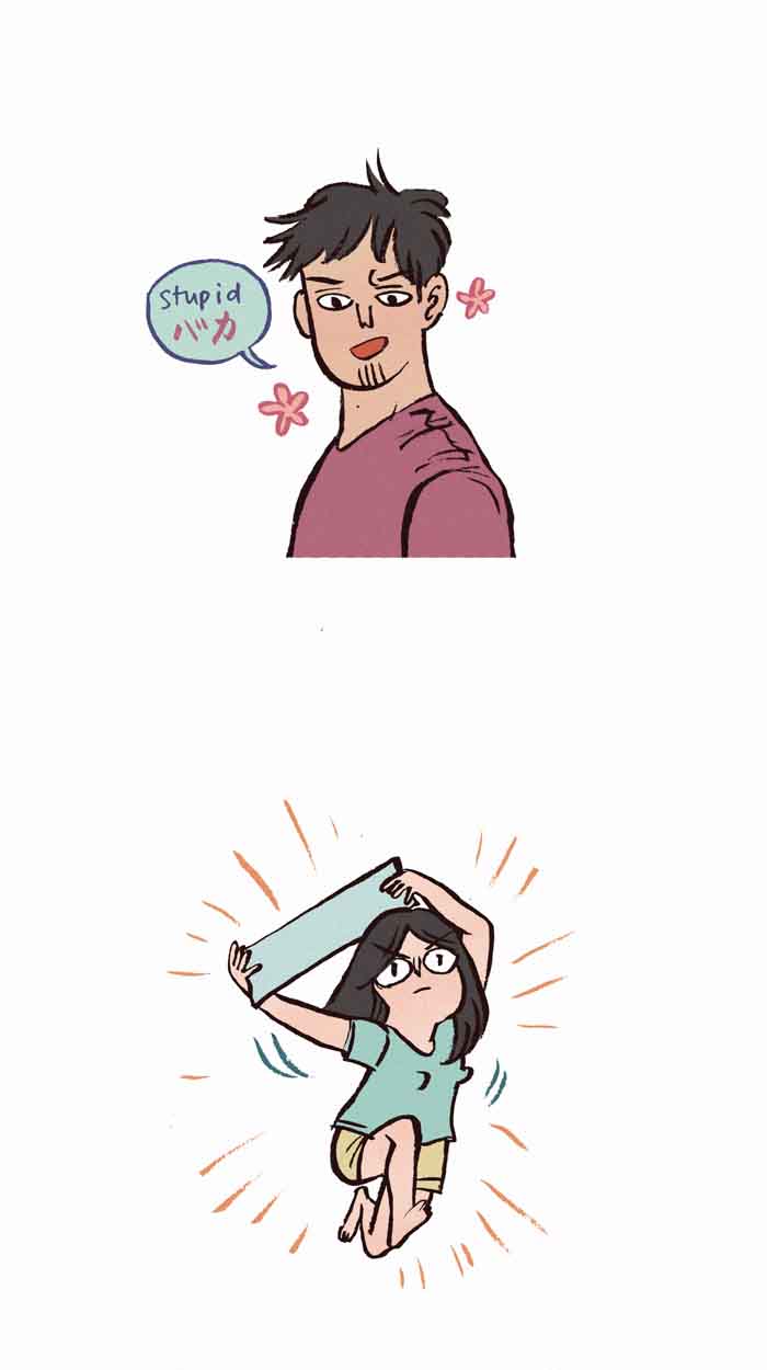 My Giant Nerd Boyfriend 114 6