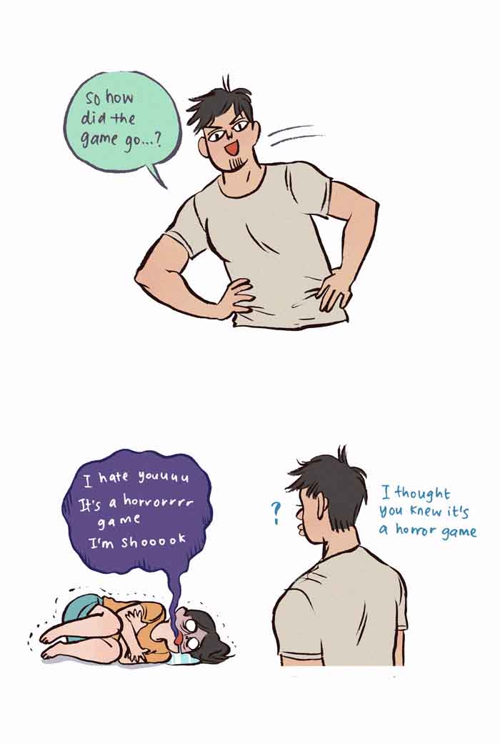 My Giant Nerd Boyfriend 115 6