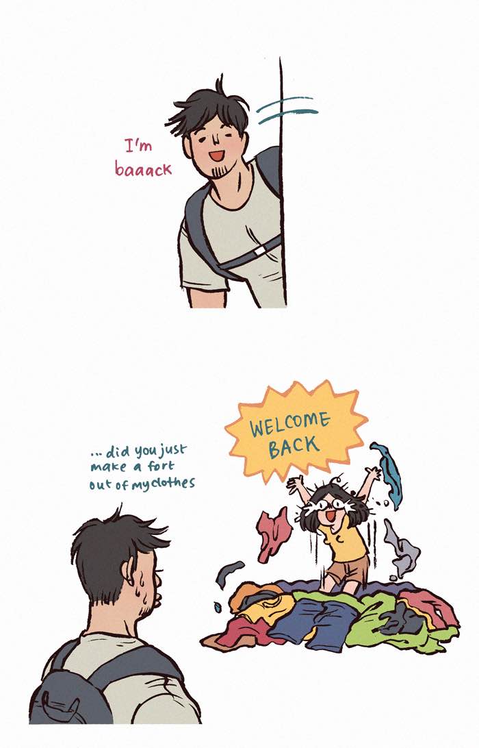 My Giant Nerd Boyfriend 116 6