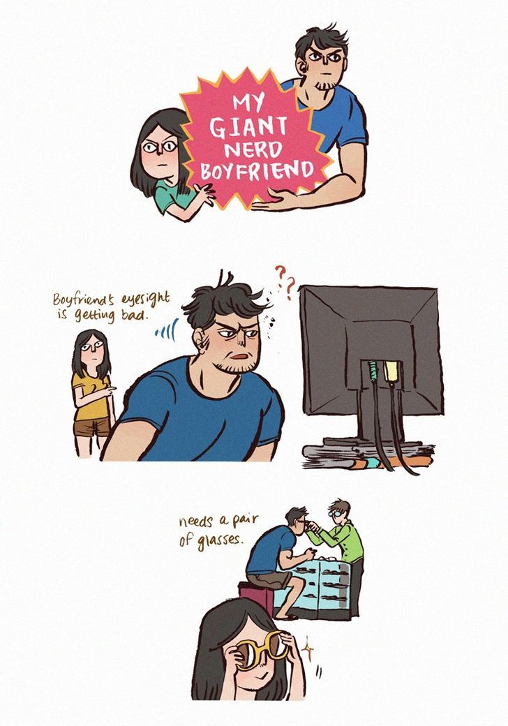 My Giant Nerd Boyfriend 12 1