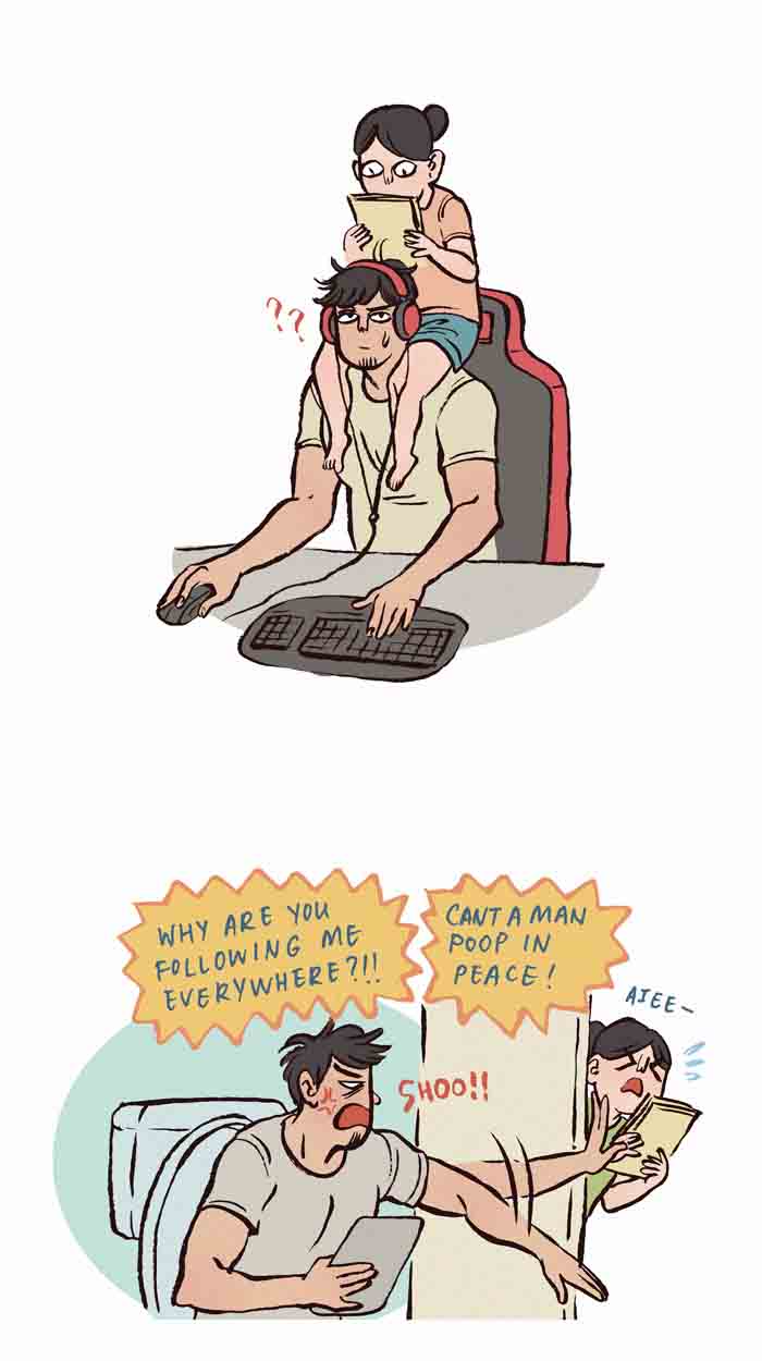 My Giant Nerd Boyfriend 122 5
