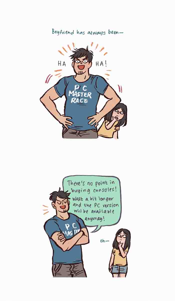 My Giant Nerd Boyfriend 127 2