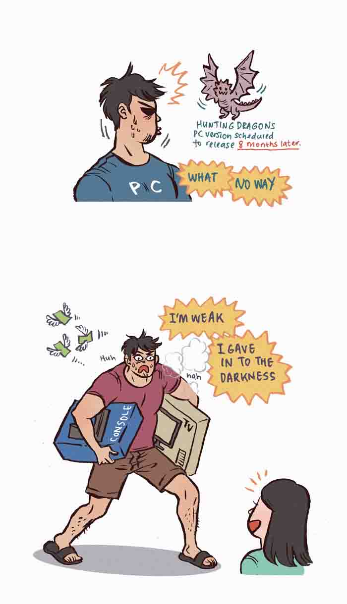 My Giant Nerd Boyfriend 127 5