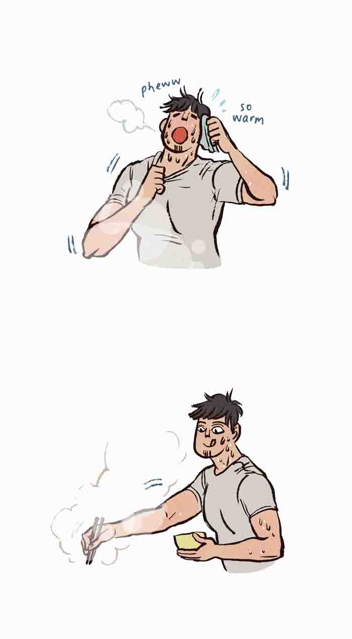 My Giant Nerd Boyfriend 128 4