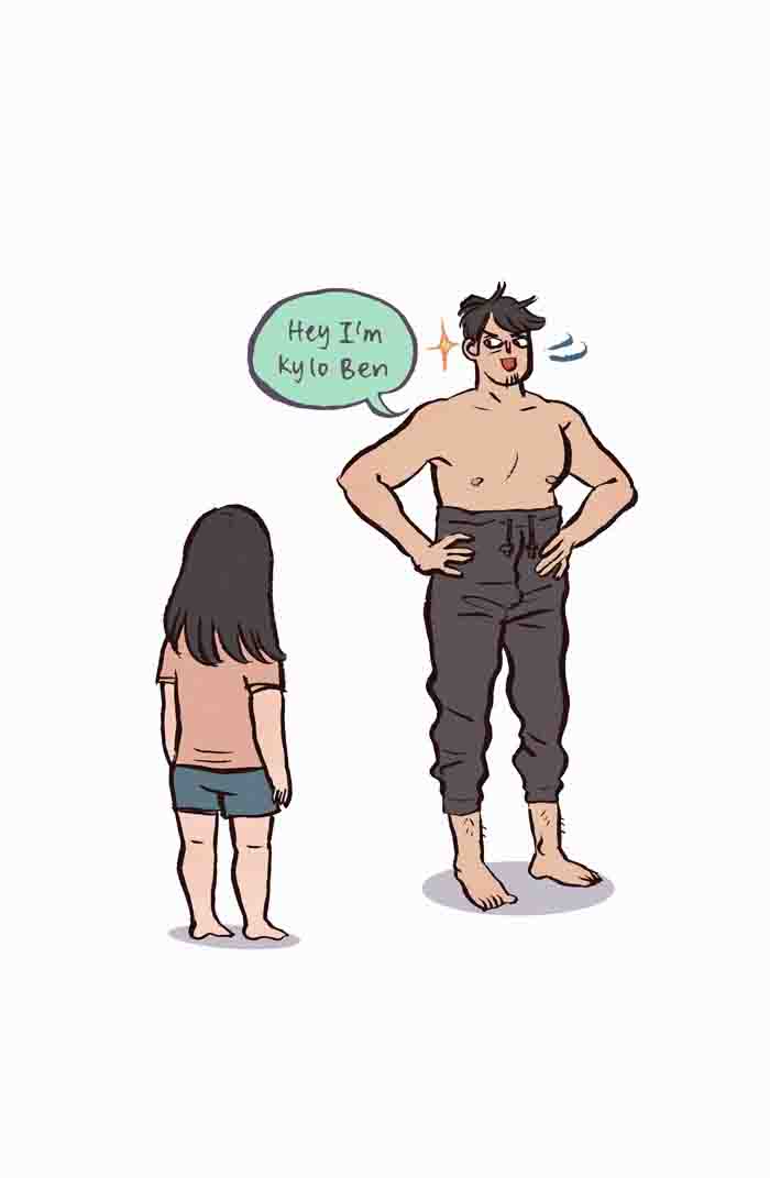 My Giant Nerd Boyfriend 129 4