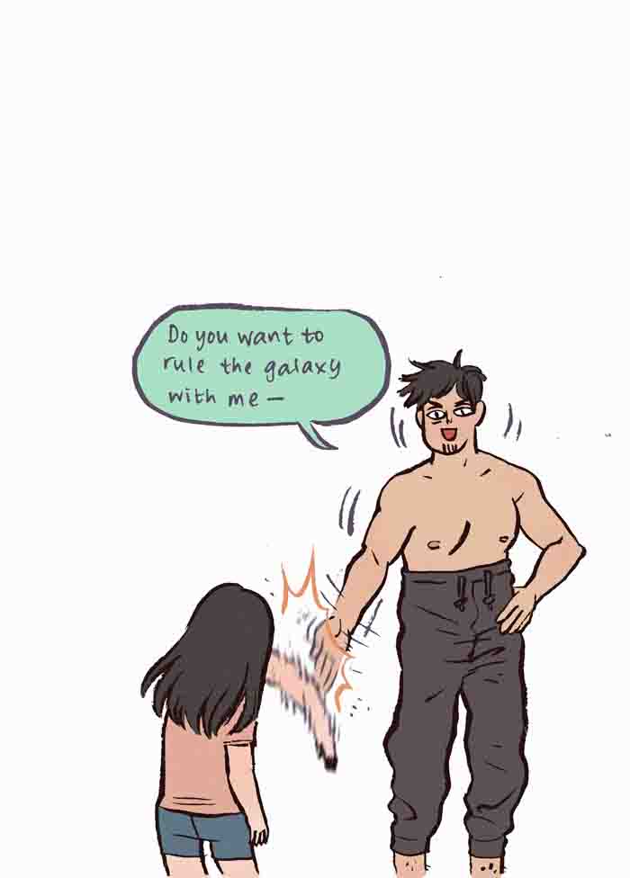 My Giant Nerd Boyfriend 129 5