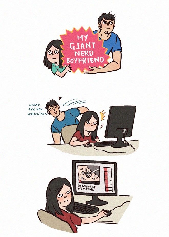 My Giant Nerd Boyfriend 13 1