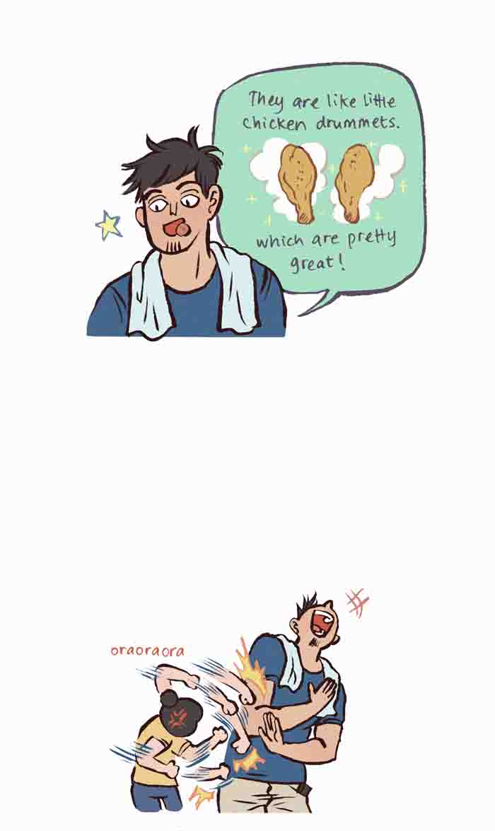 My Giant Nerd Boyfriend 143 5