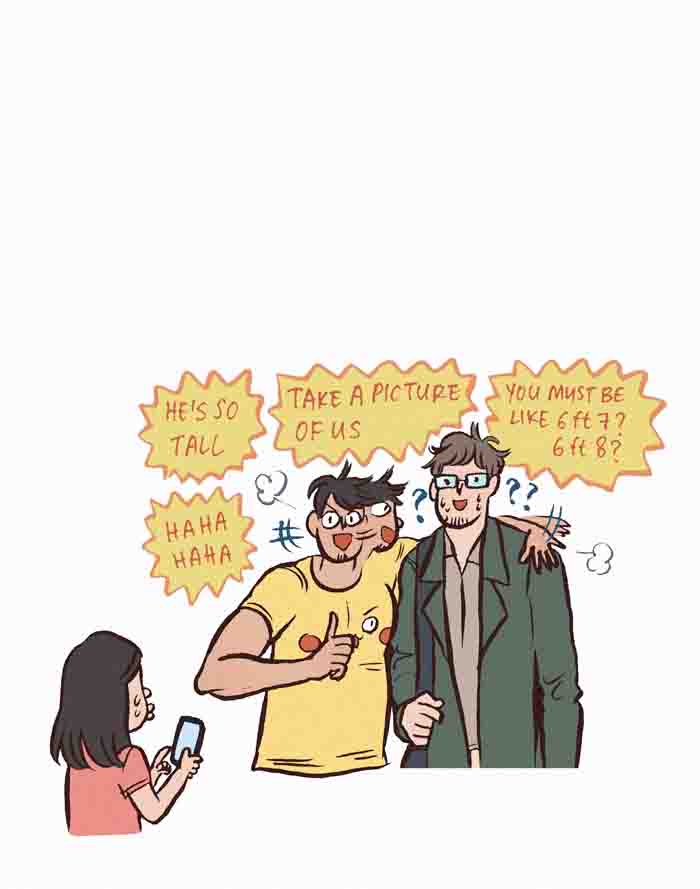 My Giant Nerd Boyfriend 153 6