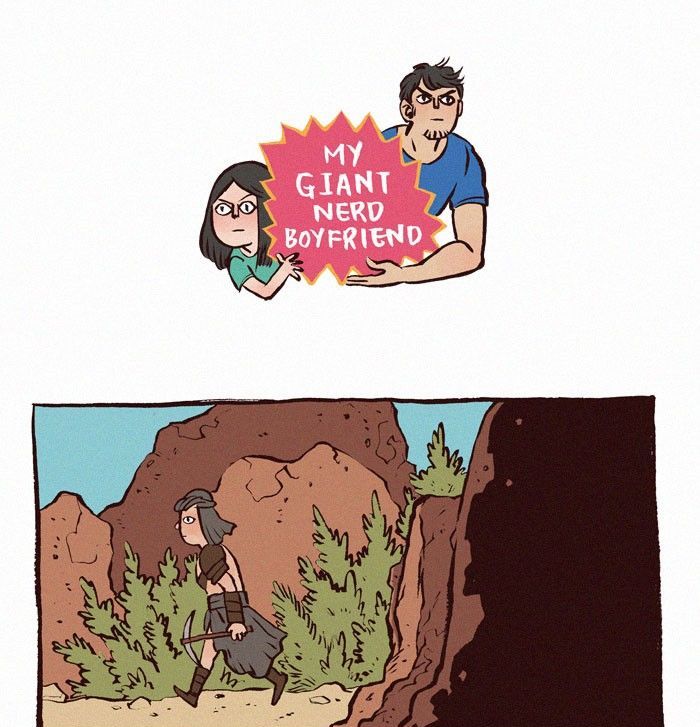 My Giant Nerd Boyfriend 18 1