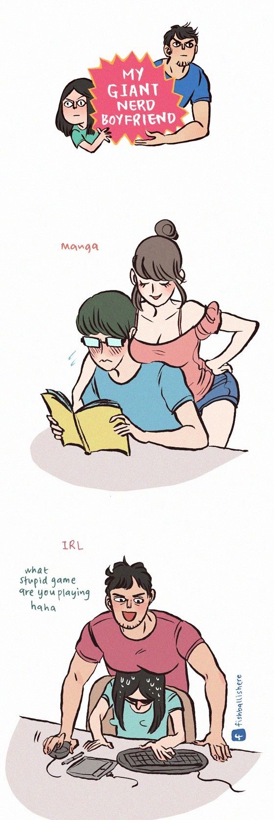 My Giant Nerd Boyfriend 19 1