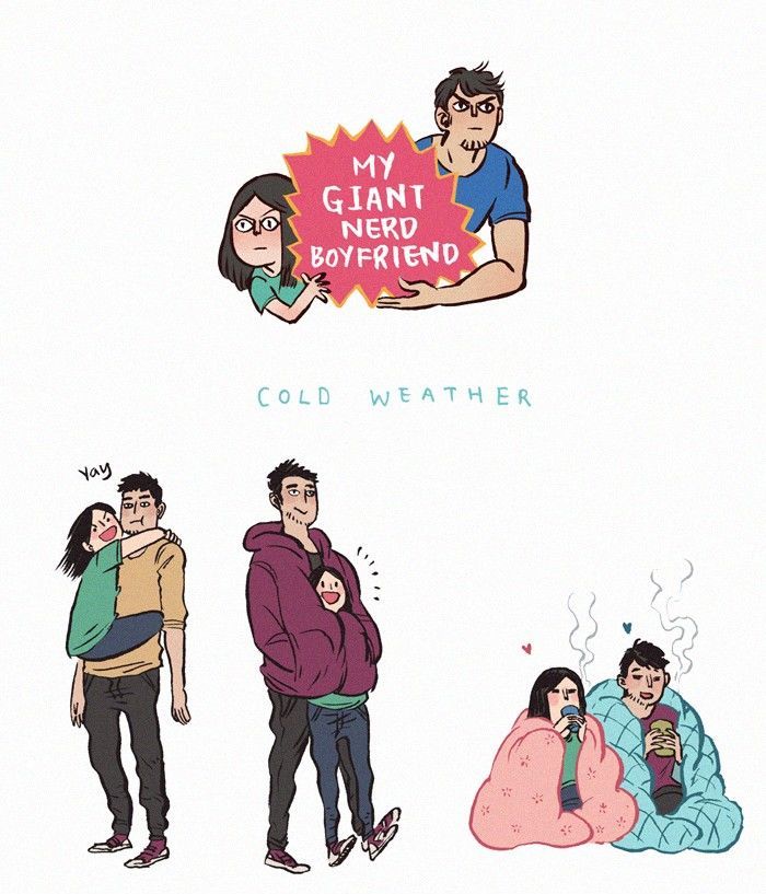 My Giant Nerd Boyfriend 2 1