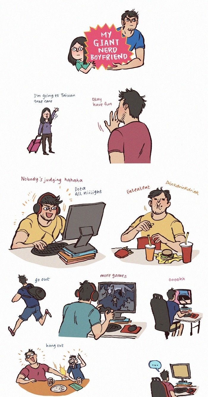My Giant Nerd Boyfriend 22 1