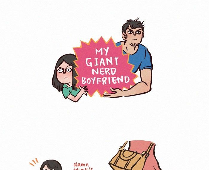 My Giant Nerd Boyfriend 26 1