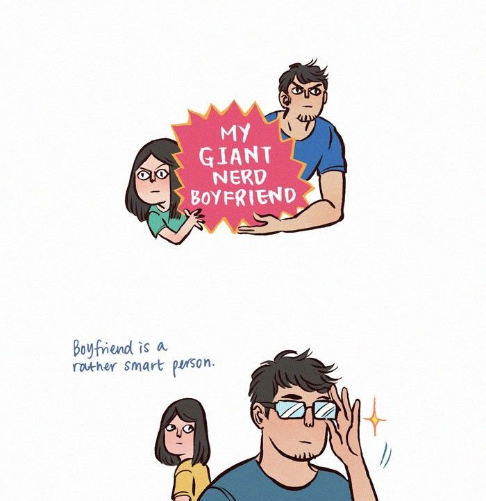My Giant Nerd Boyfriend 27 1