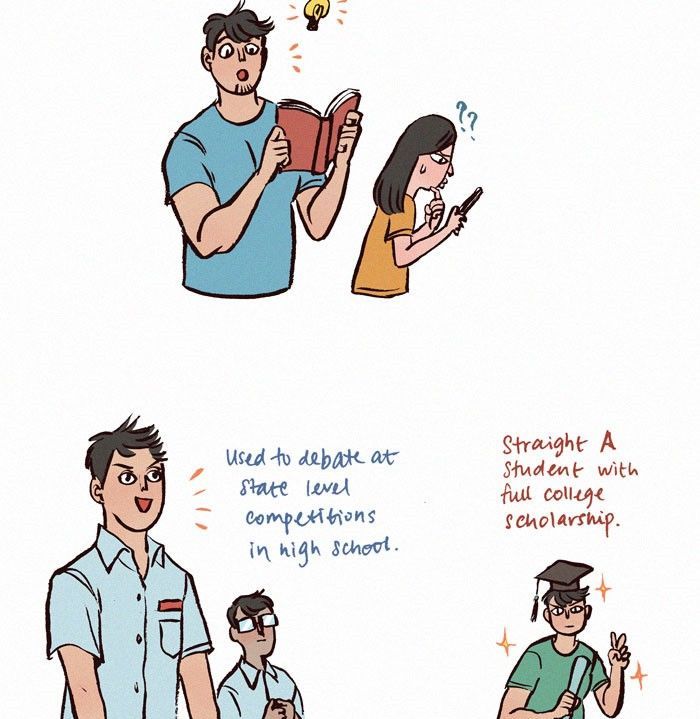 My Giant Nerd Boyfriend 27 3