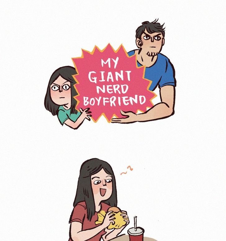 My Giant Nerd Boyfriend 28 1