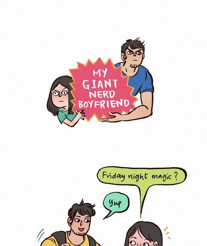 My Giant Nerd Boyfriend 32 1