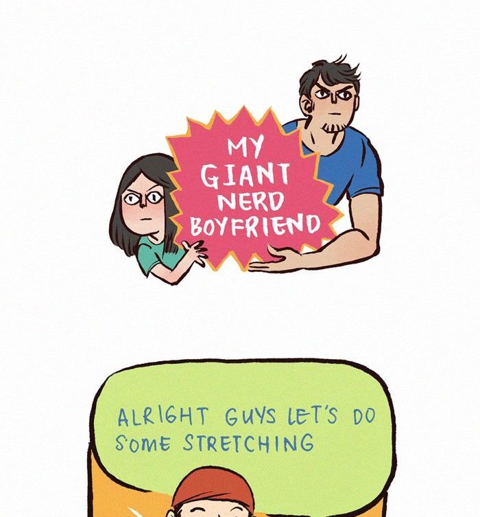 My Giant Nerd Boyfriend 34 1