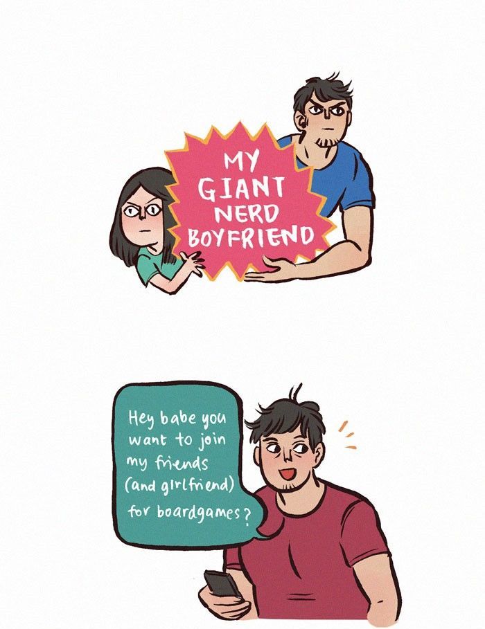 My Giant Nerd Boyfriend 39 1