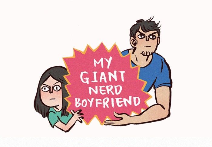 My Giant Nerd Boyfriend 4 1