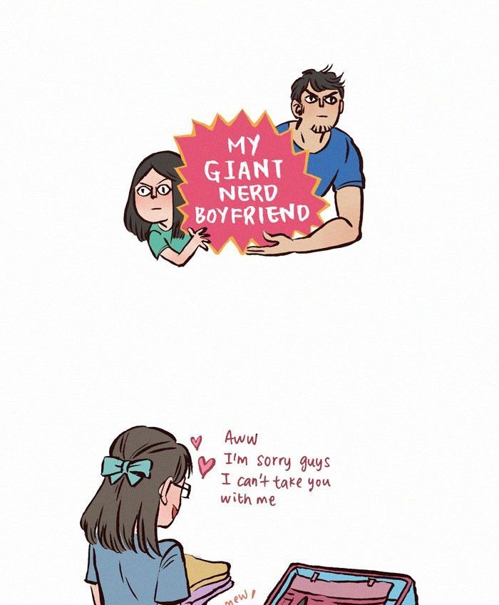 My Giant Nerd Boyfriend 40 1