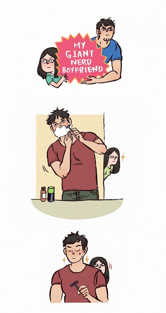 My Giant Nerd Boyfriend 6 1
